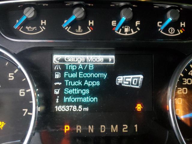 Photo 8 from auction – 2013 FORD F150 SUPER with VIN 1FTFW1ET0DFC54795