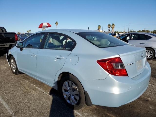 Photo 3 from auction – 2012 HONDA CIVIC LX with VIN 2HGFB2F54CH589641