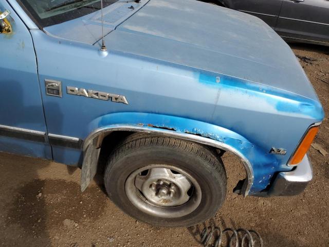 Photo 9 from auction – 1988 DODGE DAKOTA with VIN 1B7GN14X0JS755779