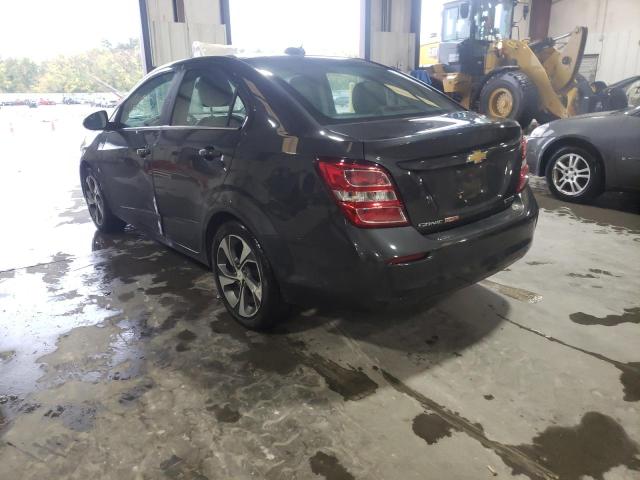 Photo 3 from auction – 2018 CHEVROLET SONIC PREM with VIN 1G1JF5SB5J4132379