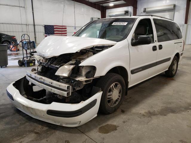 Photo 2 from auction – 2002 CHEVROLET VENTURE with VIN 1GNDX03E32D204024