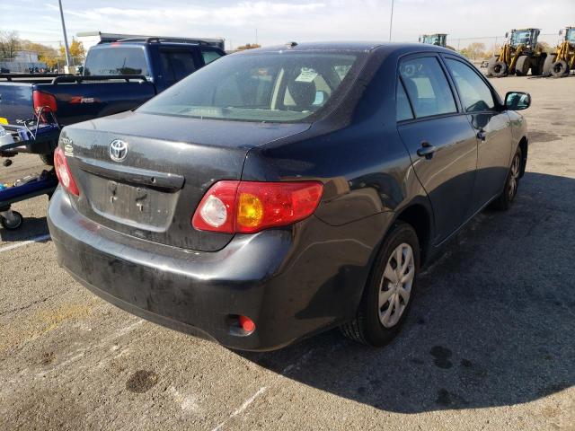 Photo 4 from auction – 2010 TOYOTA COROLLA BA with VIN JTDBU4EE2AJ059958