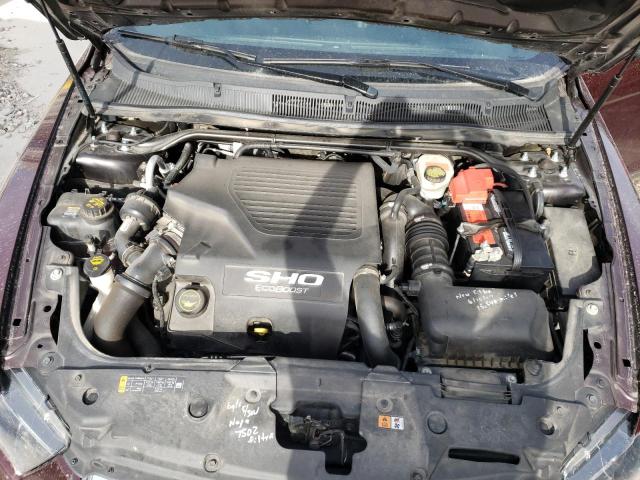 Photo 7 from auction – 2018 FORD TAURUS SHO with VIN 1FAHP2KT8JG116224