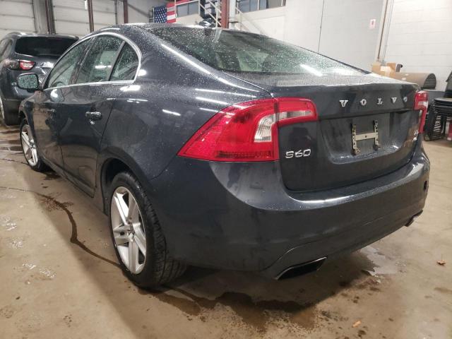 Photo 3 from auction – 2014 VOLVO S60 T5 with VIN YV1612FHXE2289202