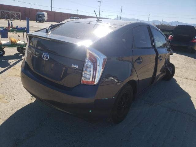 Photo 4 from auction – 2014 TOYOTA PRIUS with VIN JTDKN3DU2E1820008