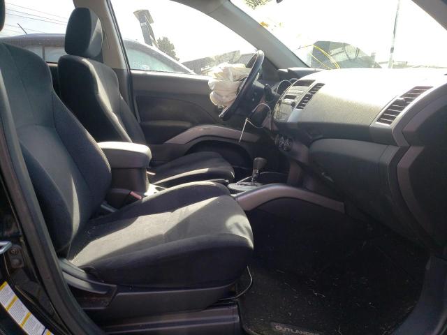 Photo 5 from auction – 2009 MITSUBISHI OUTLANDER with VIN JA4LT21W29Z015802