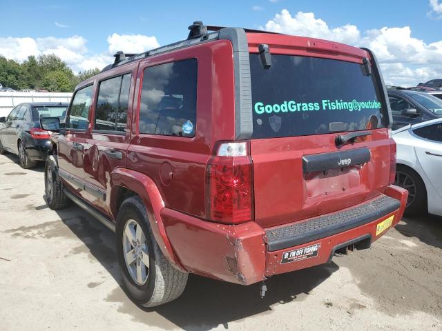 Photo 3 from auction – 2006 JEEP COMMANDER with VIN 1J8HH48N76C346887