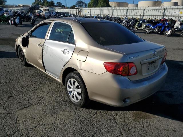 Photo 3 from auction – 2010 TOYOTA COROLLA ba with VIN 1NXBU4EEXAZ265720