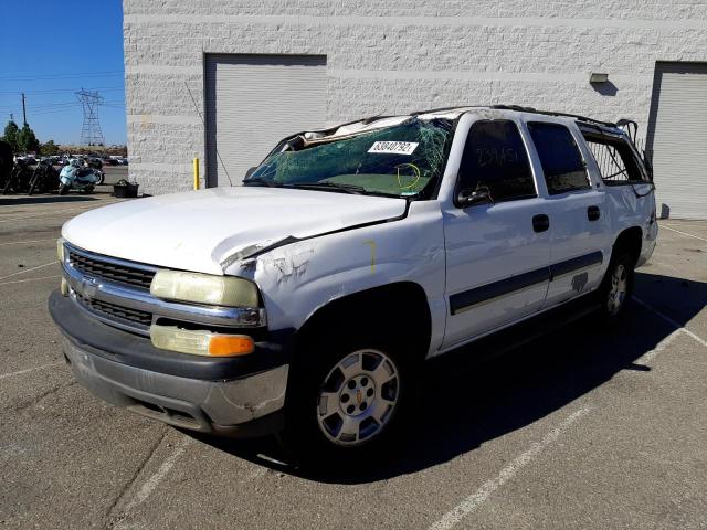 Photo 2 from auction – 2002 CHEVROLET SUBURBAN C with VIN 3GNEC16Z22G352883