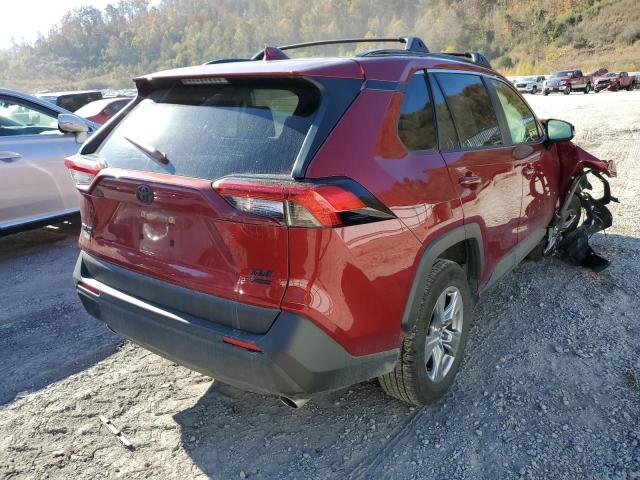 Photo 4 from auction – 2022 TOYOTA RAV4 XLE with VIN JTMP1RFV9ND087206