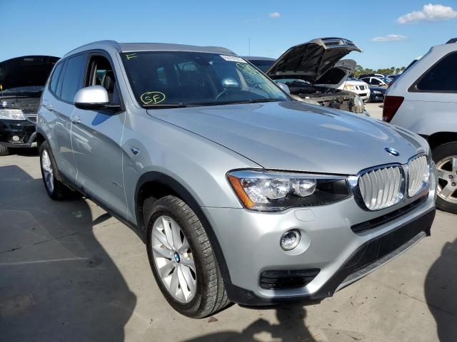 BMW X3 SDRIVE2 2017 with VIN 5UXWZ7C36H0V90309 - Photo from auction