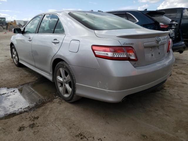 Photo 3 from auction – 2010 TOYOTA CAMRY BASE with VIN 4T1BF3EK5AU103858