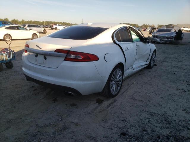 Photo 4 from auction – 2011 JAGUAR XF PREMIUM with VIN SAJWA0GB5BLS02401