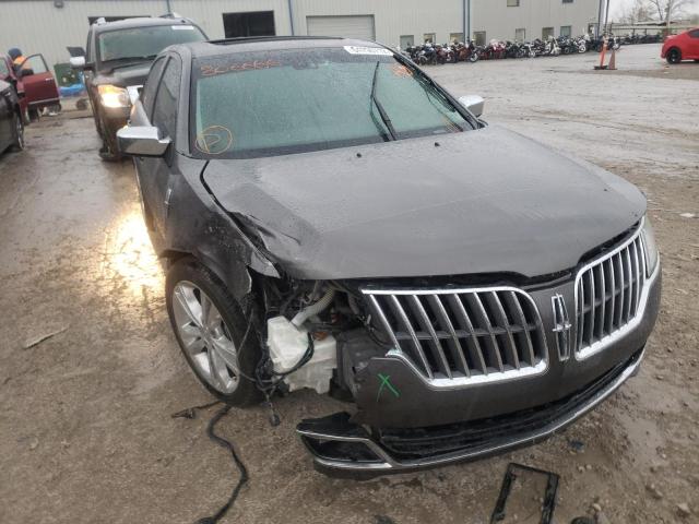Photo 1 from auction – 2012 LINCOLN MKZ with VIN 3LNHL2GC9CR806666