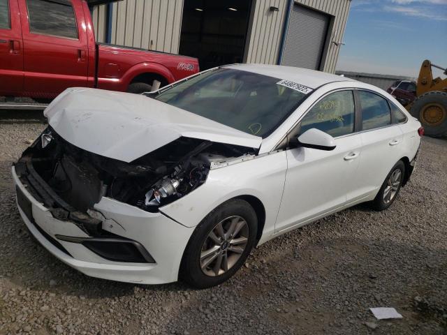 Photo 2 from auction – 2016 HYUNDAI SONATA SE with VIN 5NPE24AF7GH346876