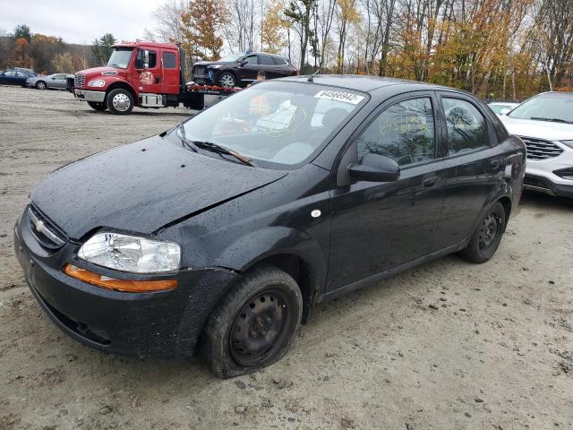 Photo 2 from auction – 2005 CHEVROLET AVEO BASE with VIN KL1TD52625B369204