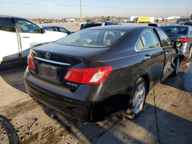 Photo 4 from auction – 2007 LEXUS ES 350 with VIN JTHBJ46G272073336