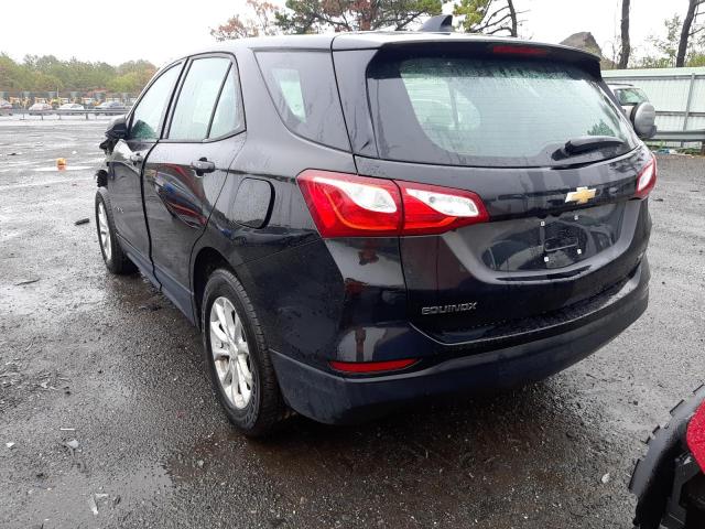 Photo 3 from auction – 2019 CHEVROLET EQUINOX LS with VIN 2GNAXSEV7K6159650