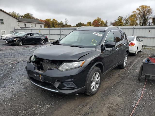 Photo 2 from auction – 2015 NISSAN ROGUE S with VIN 5N1AT2MV9FC767474