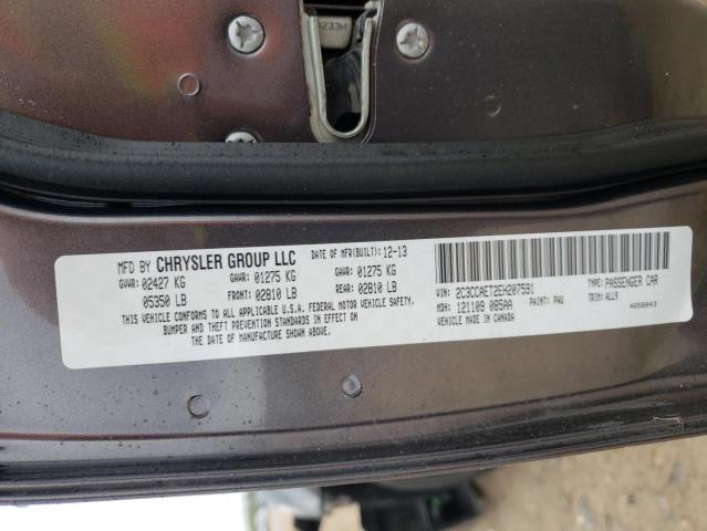 Photo 10 from auction – 2014 CHRYSLER 300C with VIN 2C3CCAET2EH207591