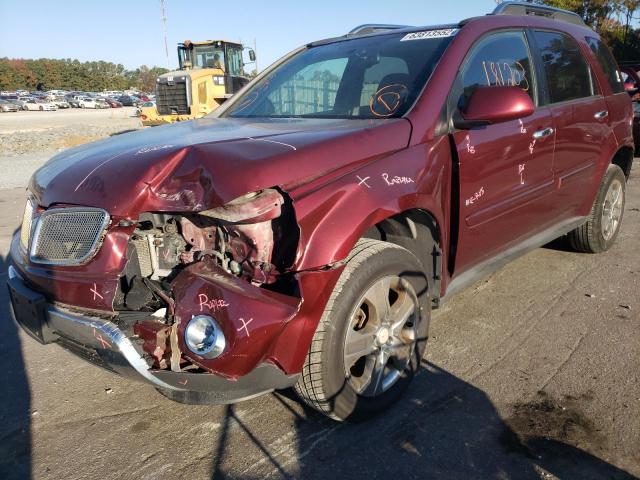 Photo 2 from auction – 2009 PONTIAC TORRENT with VIN 2CKDL33F296224524