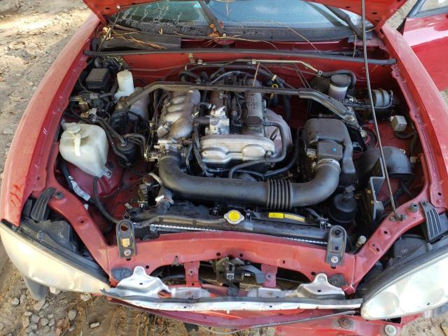 Photo 7 from auction – 2003 MAZDA MX5 MIATA with VIN JM1NB353430303338