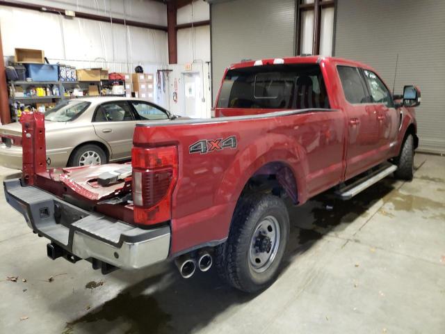 Photo 4 from auction – 2022 FORD F350 SUPER with VIN 1FT8W3BTXNEE88927