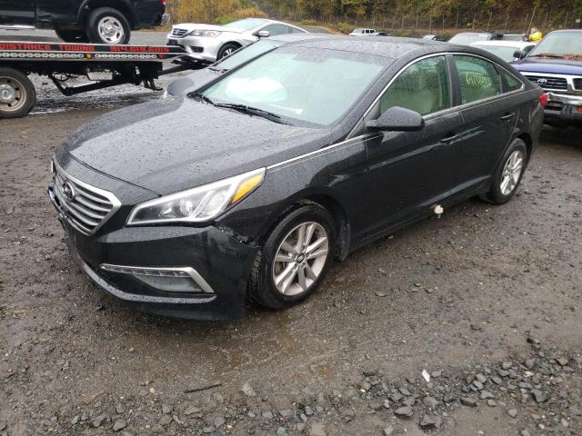 Photo 2 from auction – 2015 HYUNDAI SONATA SE with VIN 5NPE24AF2FH231407