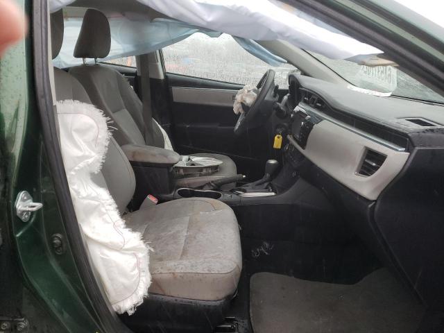 Photo 5 from auction – 2015 TOYOTA COROLLA L with VIN 2T1BURHE9FC413129