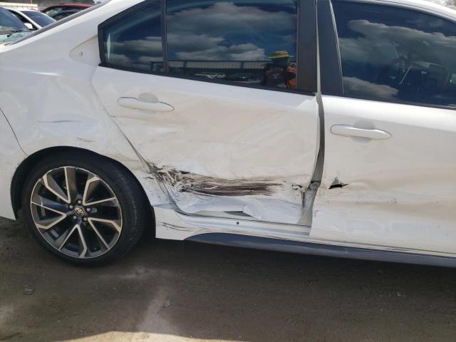 Photo 9 from auction – 2021 TOYOTA COROLLA XS with VIN 5YFT4MCE4MP077286