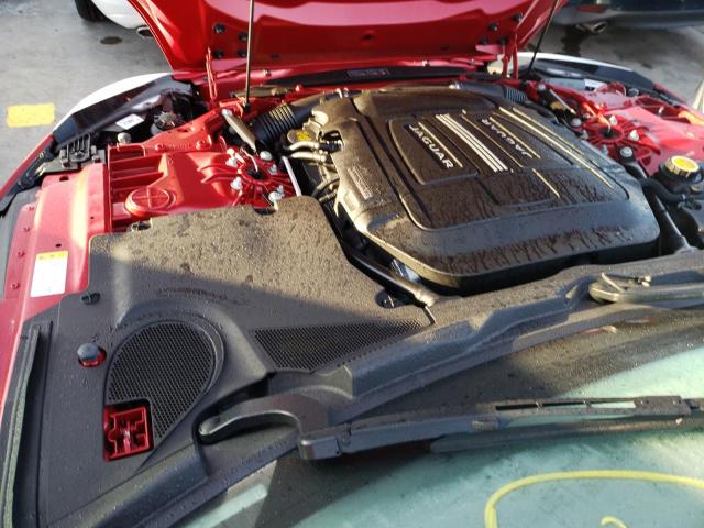 Photo 7 from auction – 2015 JAGUAR F-TYPE V8 with VIN SAJWA6GL3FMK14414
