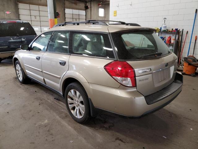 Photo 3 from auction – 2008 SUBARU OUTBACK 2. with VIN 4S4BP61C487342243