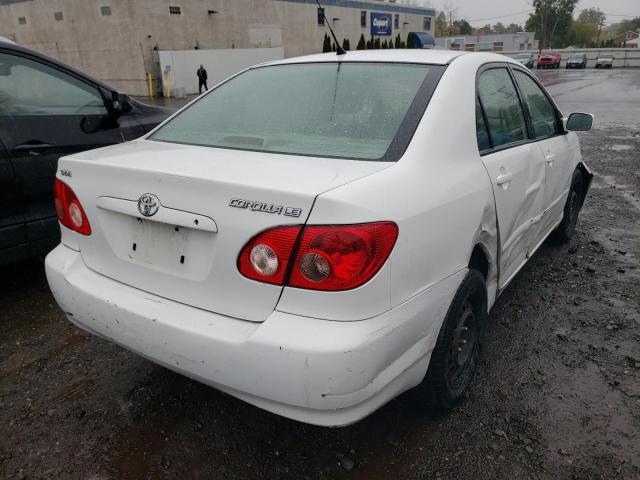 Photo 4 from auction – 2007 TOYOTA COROLLA CE with VIN JTDBR32E570110075