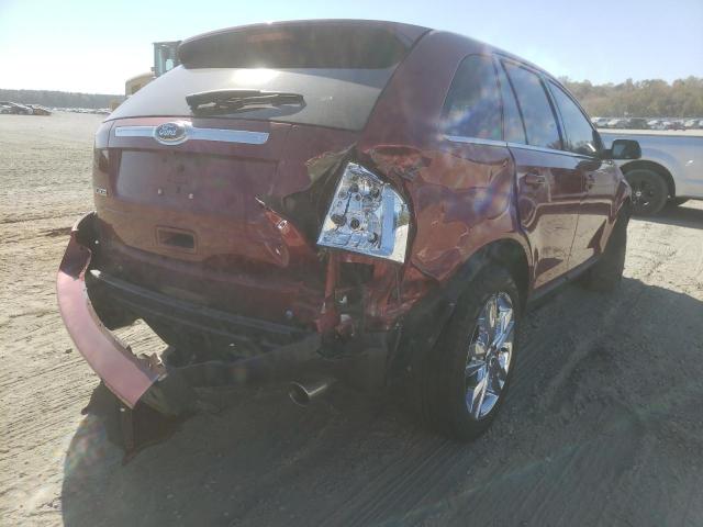Photo 4 from auction – 2014 FORD EDGE LIMIT with VIN 2FMDK3KC9EBB19056