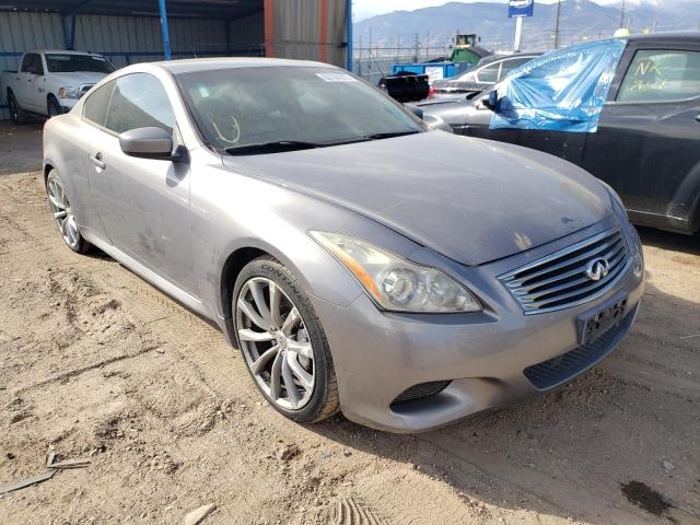 INFINITI G37 BASE 2008 with VIN JNKCV64E68M108858 - Photo from auction