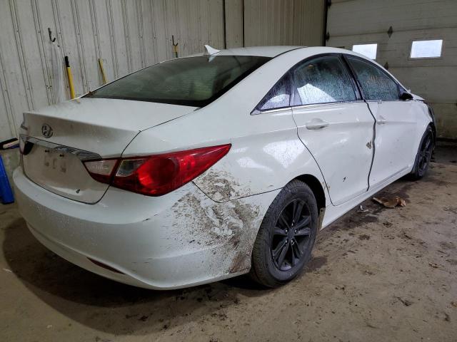 Photo 4 from auction – 2011 HYUNDAI SONATA GLS with VIN 5NPEB4AC2BH100574