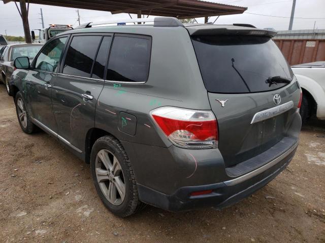 Photo 3 from auction – 2011 TOYOTA HIGHLANDER with VIN 5TDYK3EH9BS036265