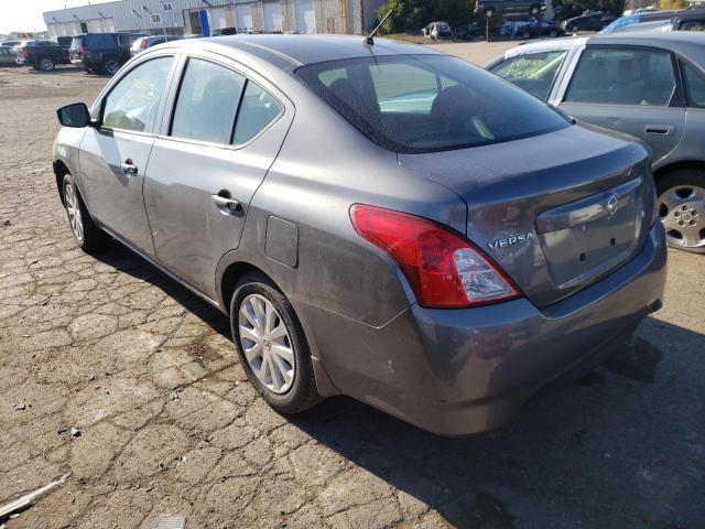 Photo 3 from auction – 2016 NISSAN VERSA S with VIN 3N1CN7AP3GL901902