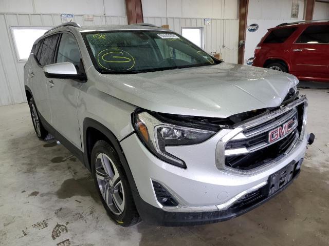 GMC TERRAIN SL 2020 with VIN 3GKALPEV5LL120431 - Photo from auction