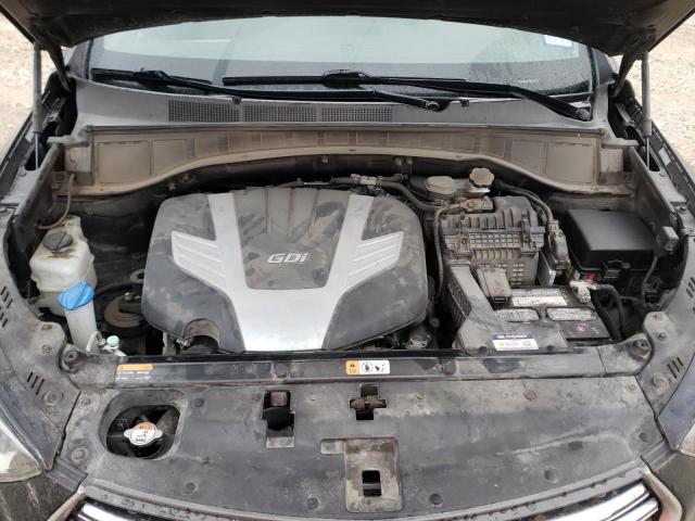 Photo 7 from auction – 2017 HYUNDAI SANTA FE S with VIN KM8SR4HF7HU224932