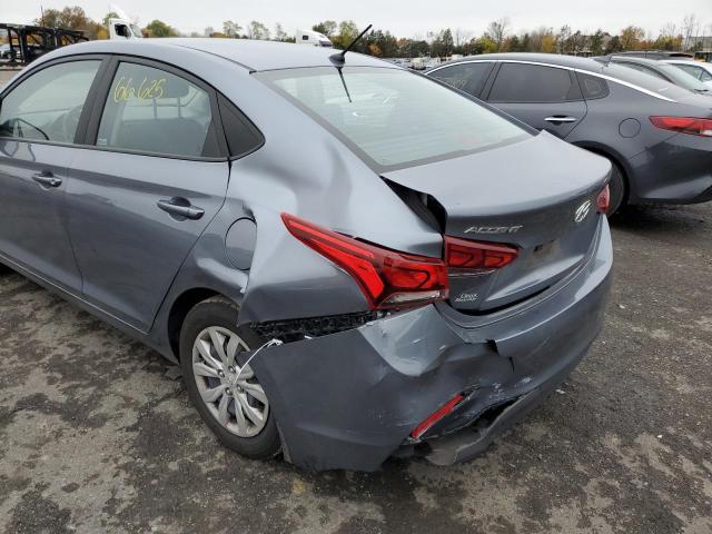 Photo 9 from auction – 2020 HYUNDAI ACCENT SE with VIN 3KPC24A68LE125633