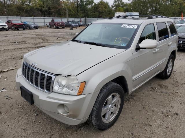 Photo 2 from auction – 2007 JEEP GRAND CHER with VIN 1J8HS68287C573171