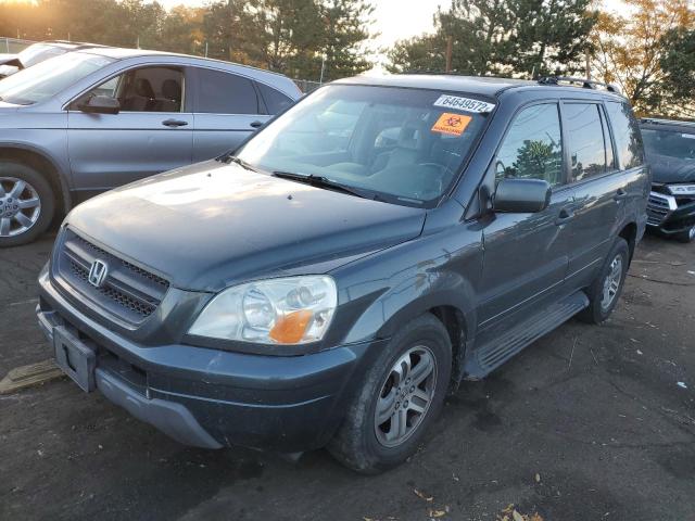 Photo 2 from auction – 2004 HONDA PILOT EXL with VIN 2HKYF18694H528614