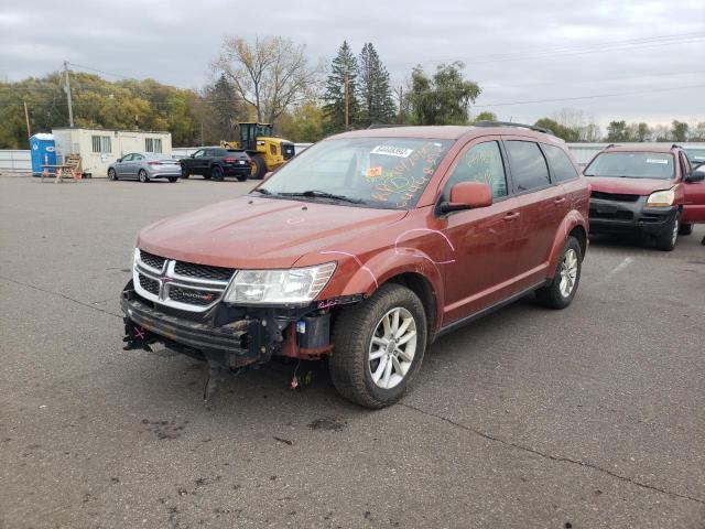 Photo 2 from auction – 2013 DODGE JOURNEY SX with VIN 3C4PDDBG7DT547893