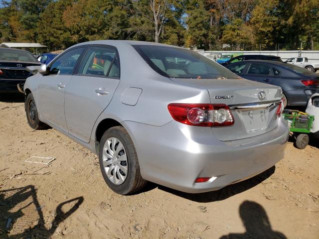 Photo 3 from auction – 2013 TOYOTA COROLLA BA with VIN 5YFBU4EE4DP149130
