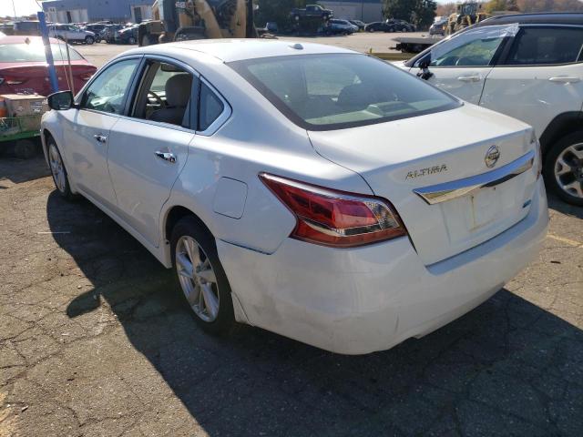 Photo 3 from auction – 2013 NISSAN ALTIMA 2.5 with VIN 1N4AL3AP4DN552348