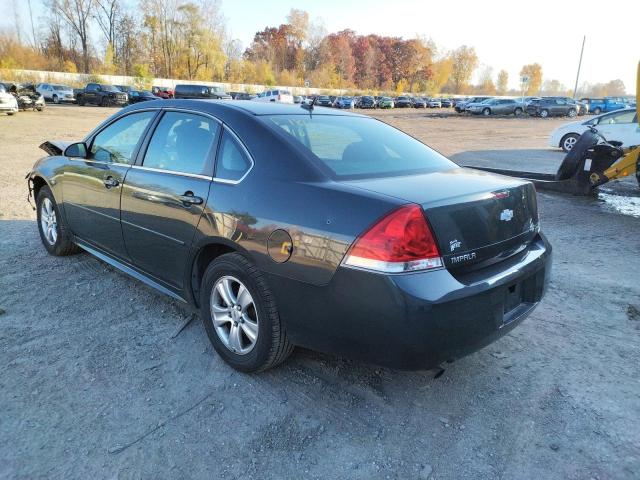 Photo 3 from auction – 2013 CHEVROLET IMPALA LS with VIN 2G1WF5E3XD1221911