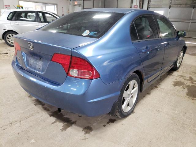 Photo 4 from auction – 2007 HONDA CIVIC EX with VIN 1HGFA16897L056426
