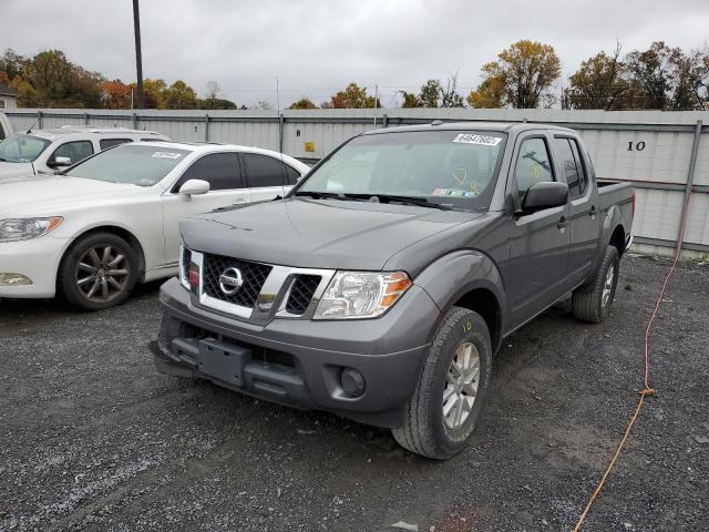 Photo 2 from auction – 2016 NISSAN FRONTIER S with VIN 1N6AD0EV3GN736597