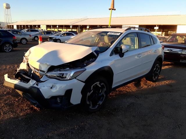 Photo 2 from auction – 2021 SUBARU CROSSTREK with VIN JF2GTHMC9MH348347